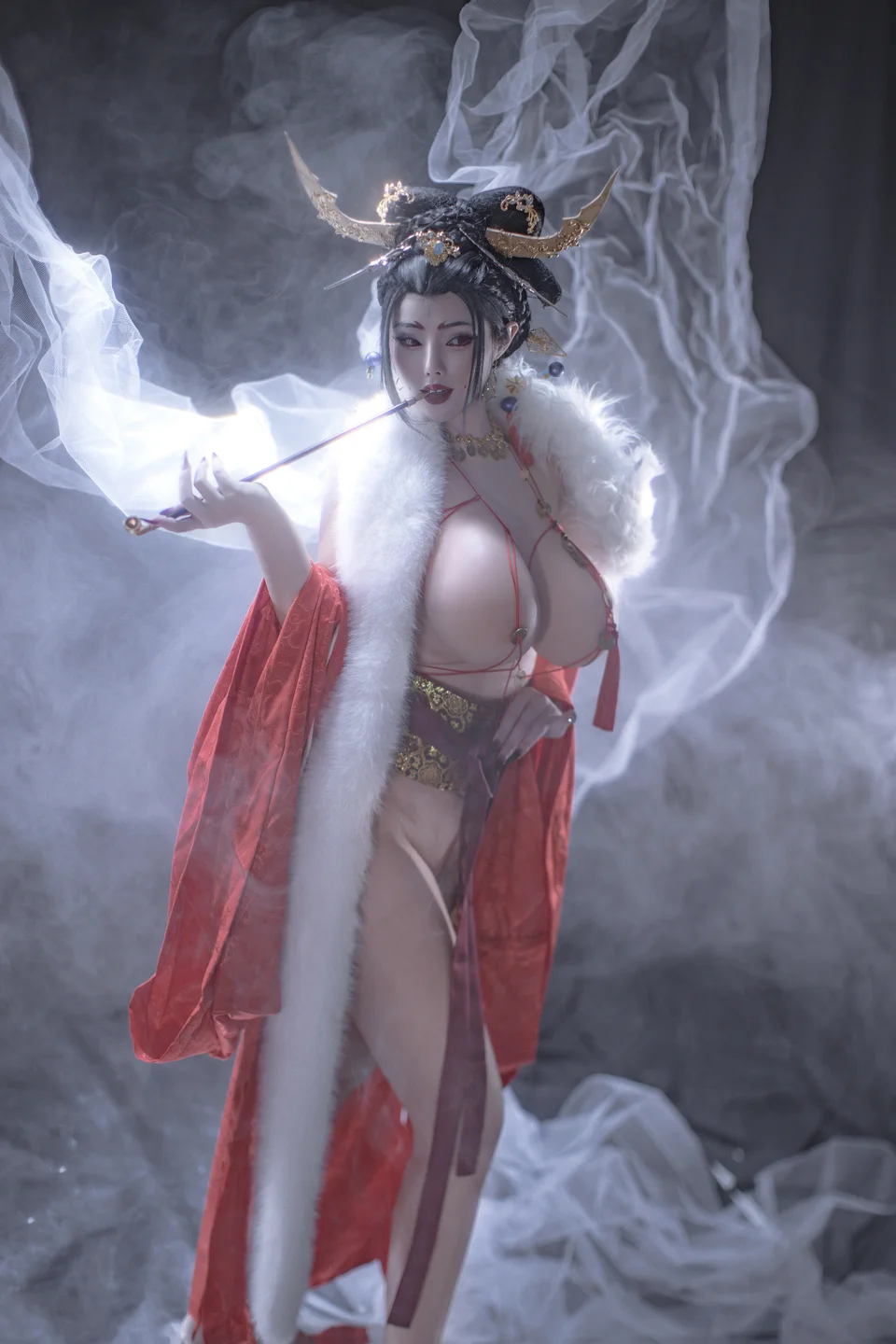 钛合金TiTi - 无常狐 [91P-579MB] tg@simisebaisi 【丝足阁】041.webp